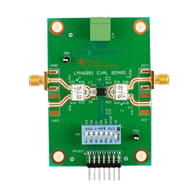 【LMH6881EVAL/NOPB】EVAL BOARD FOR LMH6881